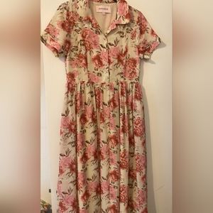 Limited Edition Floral Print Dress